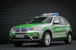 BMW X3 xDrive20d Landespolizei FuStW 2014 года